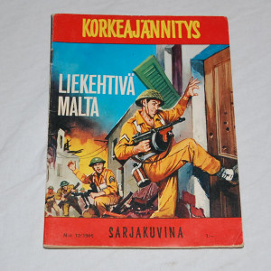 Korkeajännitys 12 - 1966